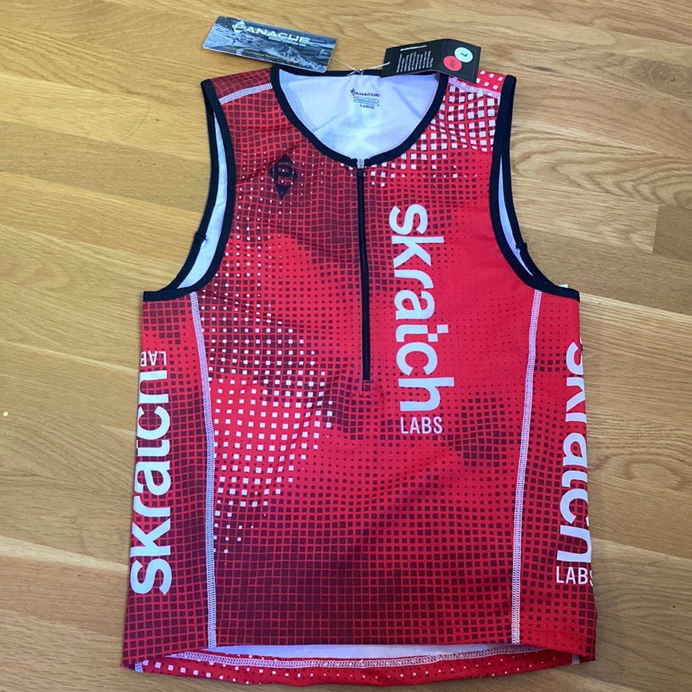 ✨New✨Panache cycling jersey SKRATCH LABS Size Large